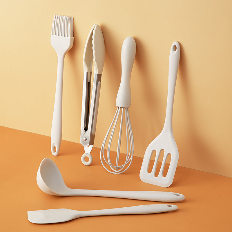 silicone cooking tools set